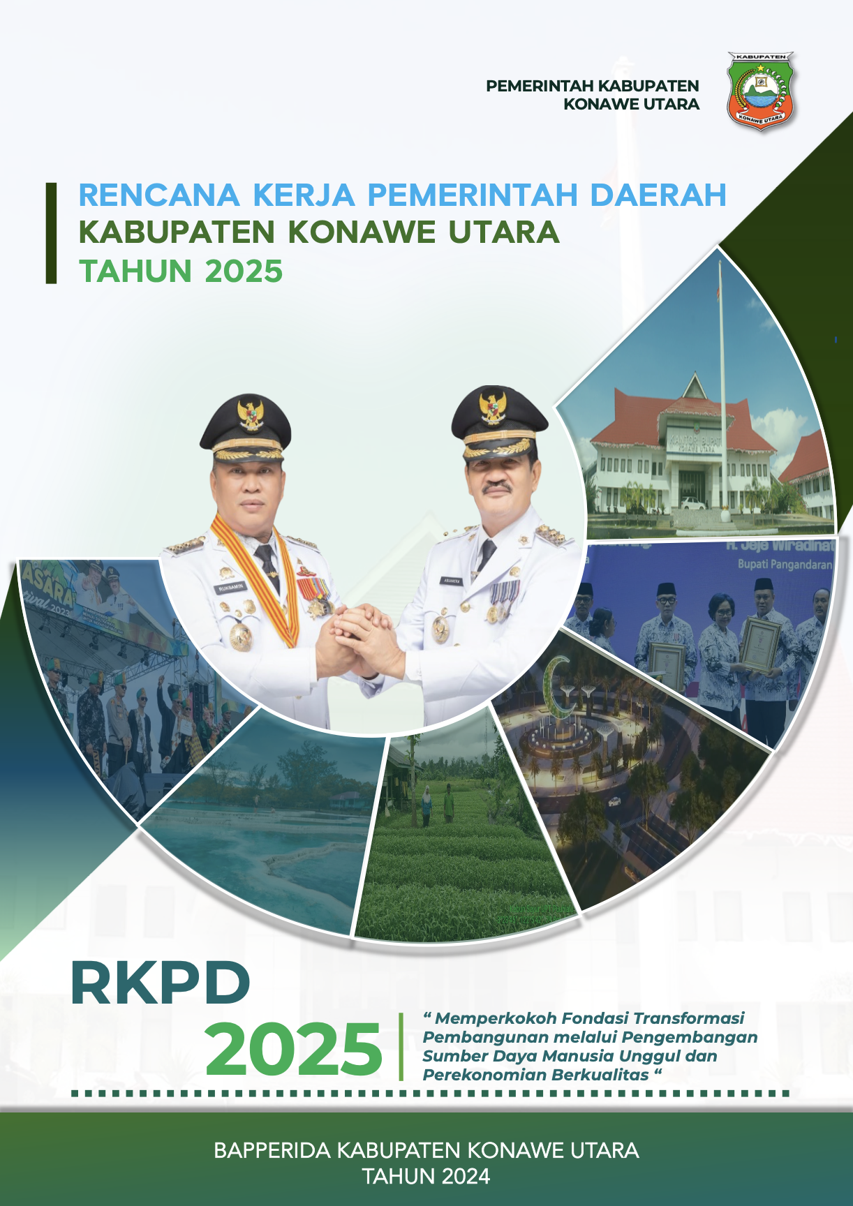 RKPD Kabupaten Konawe Utara Tahun 2025